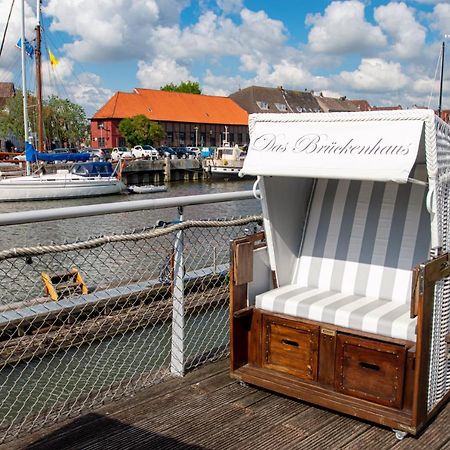 Hotel Das Brueckenhaus Glückstadt 외부 사진