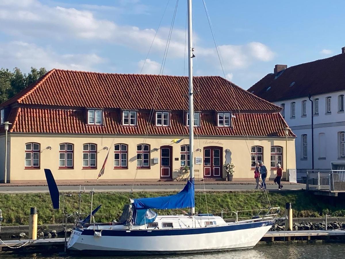 Hotel Das Brueckenhaus Glückstadt 외부 사진