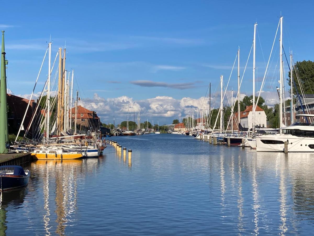 Hotel Das Brueckenhaus Glückstadt 외부 사진