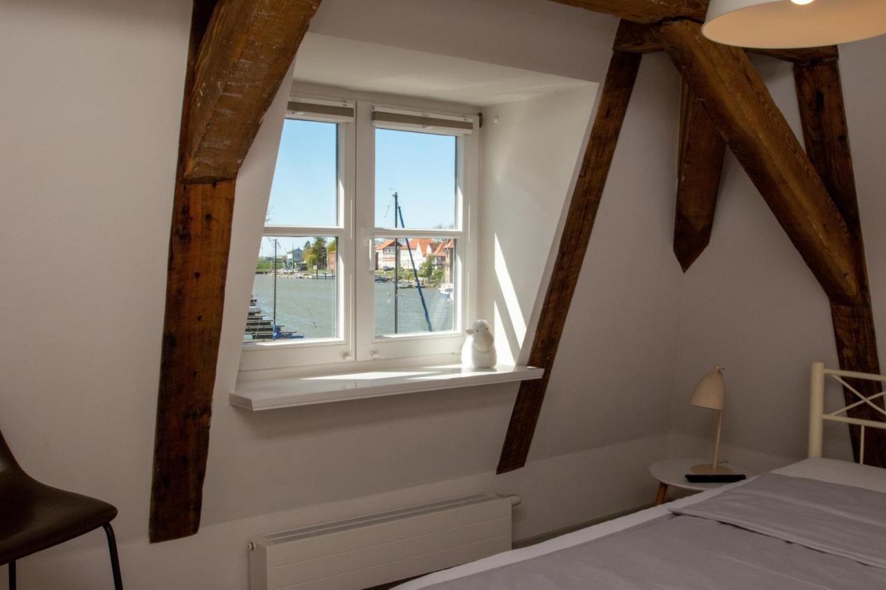 Hotel Das Brueckenhaus Glückstadt 외부 사진