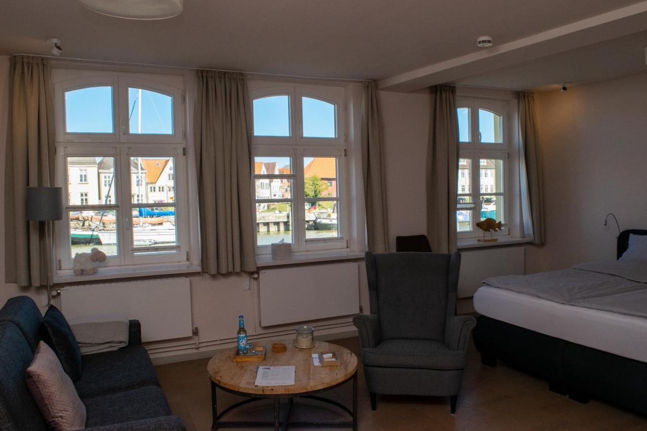 Hotel Das Brueckenhaus Glückstadt 외부 사진