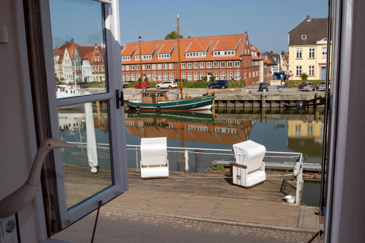 Hotel Das Brueckenhaus Glückstadt 외부 사진