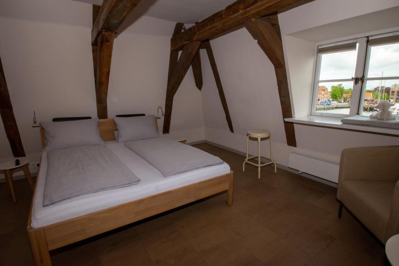 Hotel Das Brueckenhaus Glückstadt 외부 사진