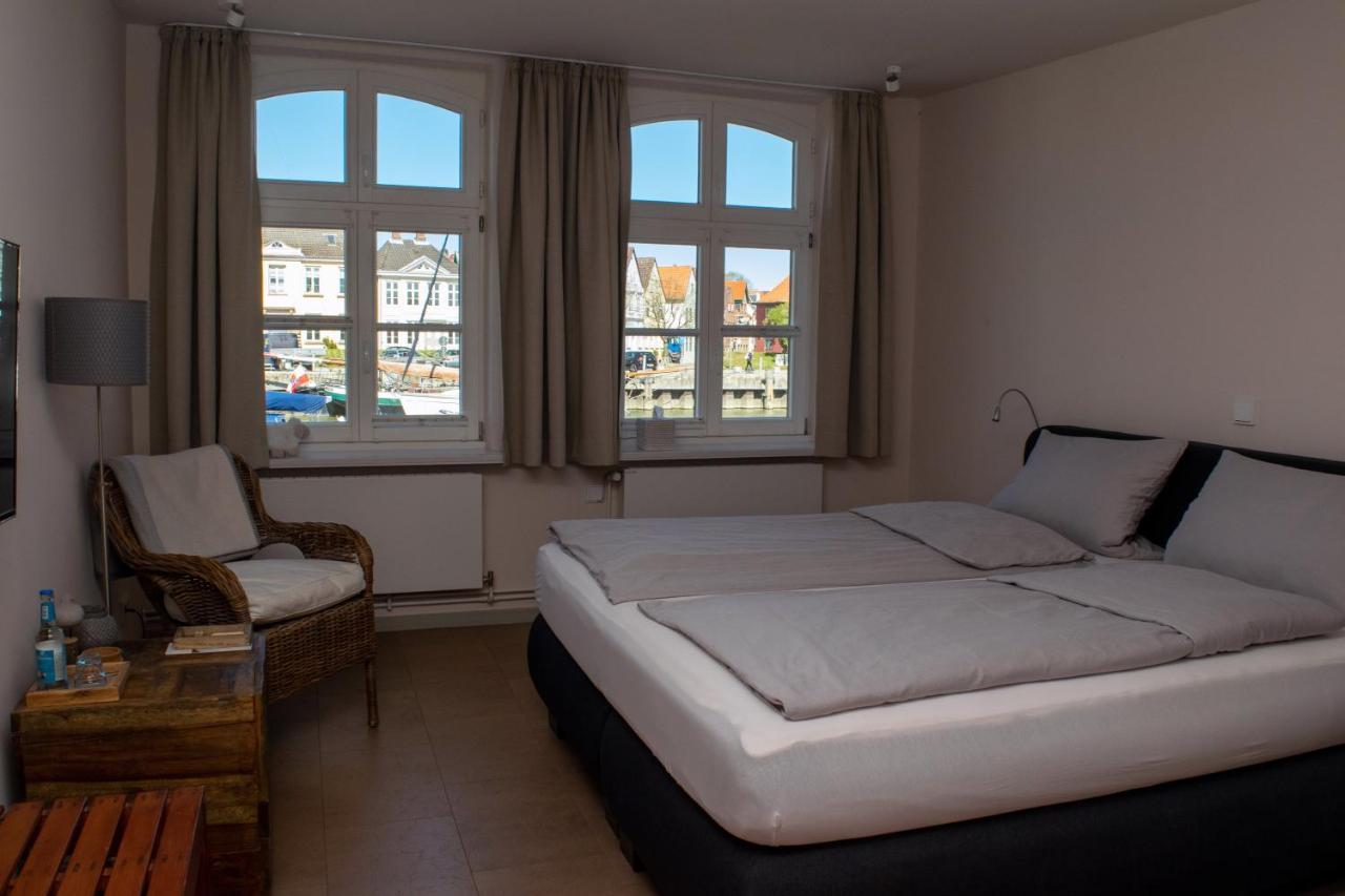 Hotel Das Brueckenhaus Glückstadt 외부 사진