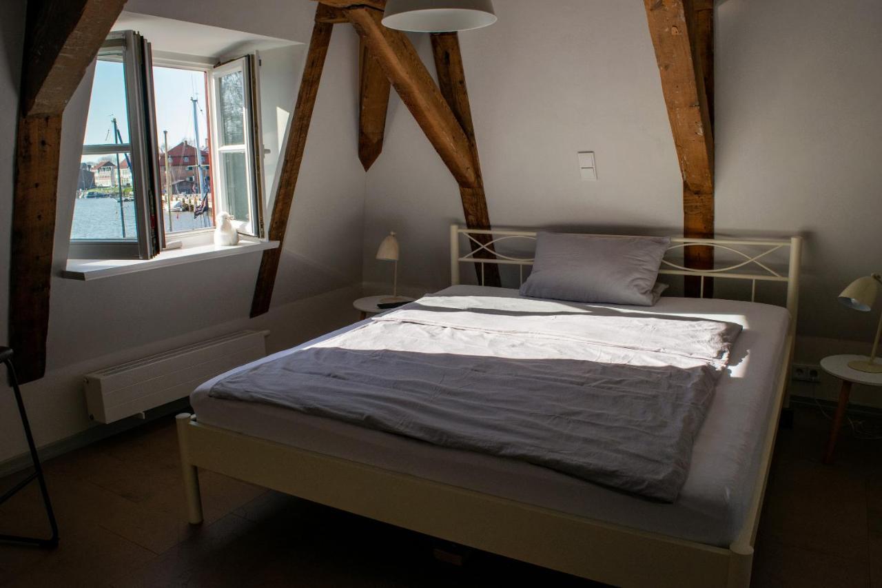 Hotel Das Brueckenhaus Glückstadt 외부 사진