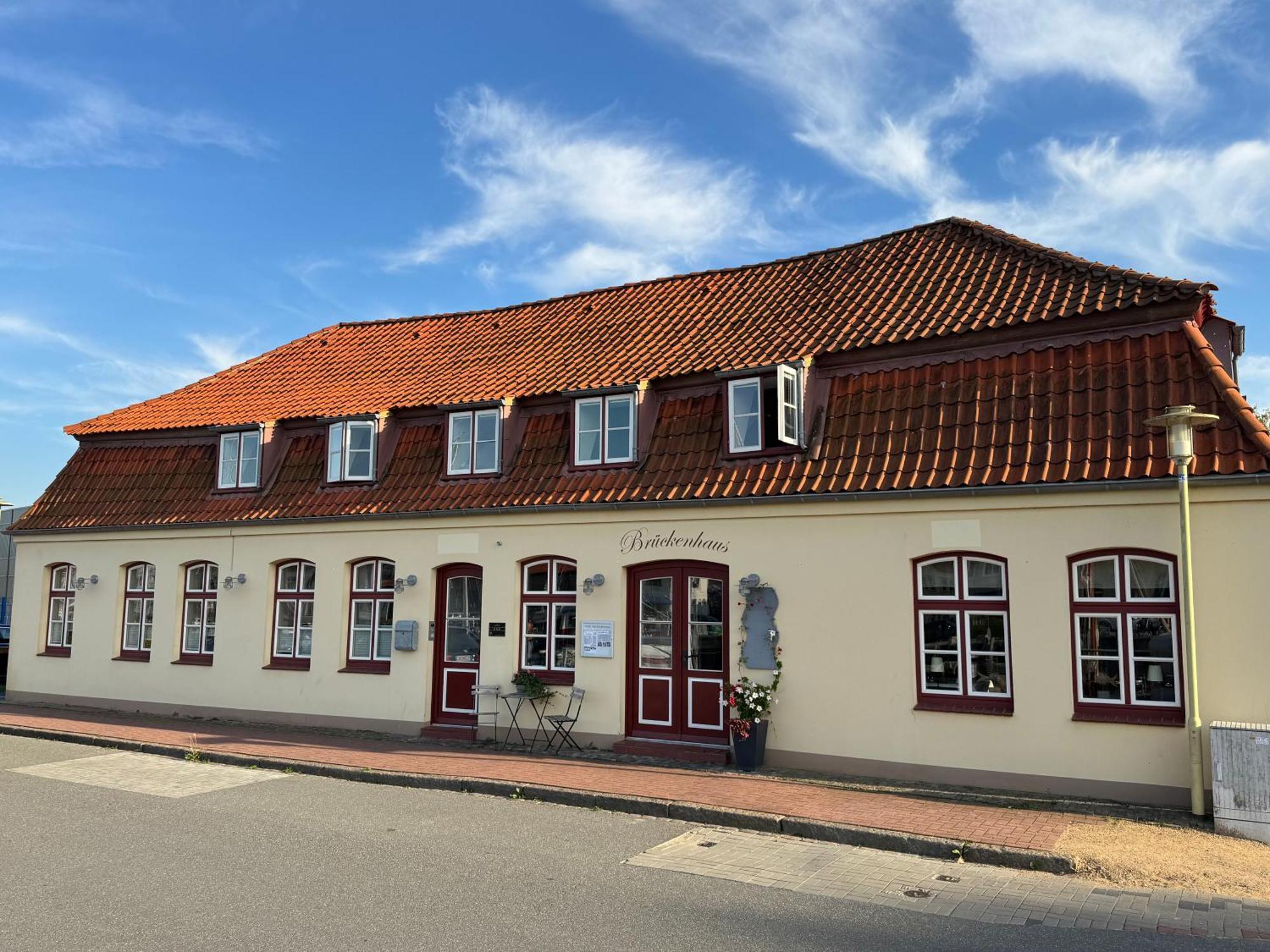 Hotel Das Brueckenhaus Glückstadt 외부 사진